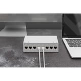 Digitus CAT 6A Keystone Modul geschirmt werkzeugfrei 8 Stk., Keystone-Modul 