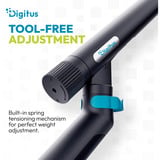 Digitus Dual Design Monitorhalterung, 2x 35", 2x 10 kg schwarz
