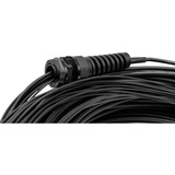 Digitus Glasfaser Universal Breakout Kabel, Duplex, LC/UPC Stecker, Singlemode OS2 schwarz, 50 Meter, vorkonfektioniert