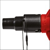 EINHELL Power X-Change Akku-Luftpumpe CE-AP 18 Li-Solo, 18Volt rot/schwarz, ohne Akku und Ladegerät
