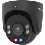Foscam W5EP, Überwachungskamera schwarz/schwarz, 5MP, PoE