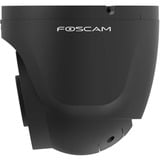 Foscam W5EP, Überwachungskamera schwarz/schwarz, 5MP, PoE