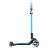 GLOBBER Elite Deluxe mit Leuchtrollen, Scooter hellblau