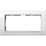 Gira Abdeckrahmen 2-fach ohne Montagerahmen für rws Event weiß, Retail