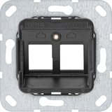 Gira Modular Jack 8 2fach Unterputz Tragring Retail