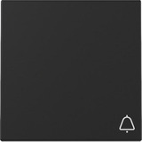 Gira Wippe mit Symbol Klingel lackiert schwarz, Retail