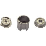 Hazet 3/8" Schlag-Ratschenschrauber (9021SR-1), Schlagschrauber schwarz/blau, Geeignet für Handnachzug mit 260Nm Drehmoment