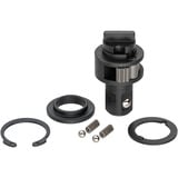 Hazet 3/8" Schlag-Ratschenschrauber (9021SR-1), Schlagschrauber schwarz/blau, Geeignet für Handnachzug mit 260Nm Drehmoment