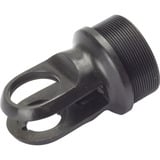 Hazet 3/8" Schlag-Ratschenschrauber (9021SR-1), Schlagschrauber schwarz/blau, Geeignet für Handnachzug mit 260Nm Drehmoment