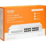 Hewlett Packard Enterprise Networking Instant On Switch 16 Anschlüsse Gigabit CL4 PoE 124 W 1430 