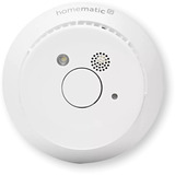 Homematic IP Rauchwarnmelder mit Q-Label ( HmIP-SWSD-2), Rauchmelder weiß