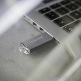 Intenso Jet Line 32 GB, USB-Stick aluminium