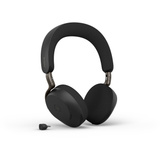 Jabra Evolve3 75, Headset schwarz, MS, USB-C Bluetooth-Adapter
