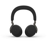 Jabra Evolve3 75, Headset schwarz, MS, USB-C Bluetooth-Adapter