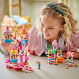 LEGO 42700 Friends Cupcake-Riesenrad, Konstruktionsspielzeug 