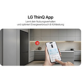LG GBBS727AEV, Kühl-/Gefrierkombination LINEARCooling, DoorCooling+, LG ThinQ
