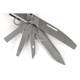 Leatherman Multitool REBAR edelstahl, 17 Tools