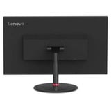 Lenovo THINKVISION T27P-10 Generalüberholt, LED-Monitor 68.6 cm (27 Zoll), schwarz, UltraHD/4K, IPS, USB-Hub, HDMI, DP, USB-C