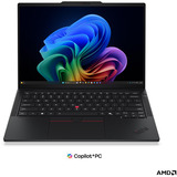 Lenovo ThinkPad T14s AMD G7 (21YW002KGE), Notebook schwarz, AMD Ryzen AI 7 PRO 450, AMD Radeon 860M, 32 GB LPDDR5X, 1 TB (1 TB SSD), Windows 11 Pro