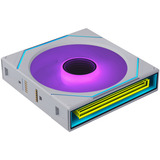 Lian Li UNI FAN SL-INF FLEX 120 Wireless, Gehäuselüfter weiß, Reverse, 3er Pack mit Controller, 120 mm