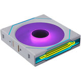 Lian Li UNI FAN SL-INF FLEX 120 Wireless, Gehäuselüfter weiß, Reverse, 3er Pack mit Controller, 120 mm