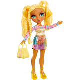 MGA Entertainment Rainbow High My Fashion Style - Sunny, Puppe 