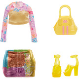 MGA Entertainment Rainbow High My Fashion Style - Sunny, Puppe 