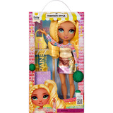 MGA Entertainment Rainbow High My Fashion Style - Sunny, Puppe 
