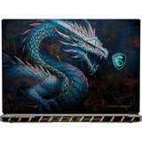 MSI Titan 18 HX Dragon Edition Draco Epic A2WJ-1218, Gaming-Notebook schwarz, Intel® Core™ Ultra 9 290HX Plus, NVIDIA GeForce RTX 5090, 96 GB DDR5, 4 TB (2 TB SSD & 2 TB SSD), Windows 11 Home