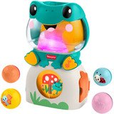 Mattel Leuchtender und rollender Frosch Aktivitätsspielzeug mit Musik 