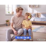 Medion Life HE-1 Kids  Bluetooth Kinderkopfhörer orange, Bluetooth, microSD, MP3-Player