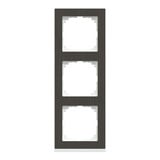 Merten Decor-Rahmen dreifach eiche, Retail