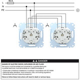 Merten Schutzkontaktsteckdose standard Retail