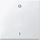 Merten Wippe Kennzeichen 0 und 1 für Wippschalter Einsatz weiß, Retail