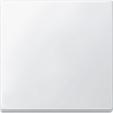 Merten Wippe für Wechselschalter, Kreuzschalter und Taster, 1-fach, Duroplast, glänzend weiß (glänzend), Retail