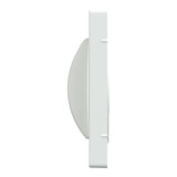 Merten Zentralplatte Rolladen Tast Rastschalter Einsatz Thermoplast brillant weiß, Retail