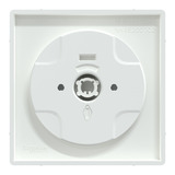 Merten Zentralplatte Rolladen Tast Rastschalter Einsatz Thermoplast brillant weiß, Retail