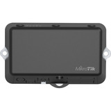 MikroTik LtAP mini, Access Point schwarz, wetterfester AP mit LTE-Antennen, 2xSim-Steckplätze, GPS, Mini-PCIe