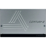 Montech MONTECH CENTURY II 750, PC-Netzteil silber, 1x 12-Pin High Power GPU, 4x PCIe, Kabelmanagement, 750 Watt