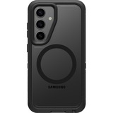 Otterbox Defender XT, Handyhülle transparent/schwarz, Samsung Galaxy S25, mit Magneten