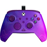 PDP Rematch Advanced Wired Controller - Purple Fade, Gamepad lila, für Xbox Series X|S, Xbox One, PC