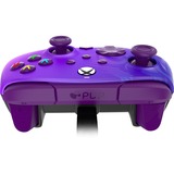 PDP Rematch Advanced Wired Controller - Purple Fade, Gamepad lila, für Xbox Series X|S, Xbox One, PC