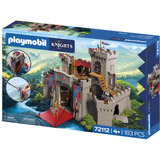 PLAYMOBIL 72112 Knights Große Löwenritterburg, Konstruktionsspielzeug 