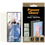 PanzerGlass All-in-One Displayschutz , Schutzfolie transparent, Samsung Galaxy S25 Ultra, Ultra Wide Fit, EasyAligner