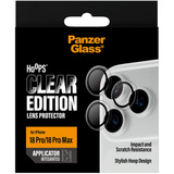 PanzerGlass Hoops Kameraschutz, Schutzfolie transparent, iPhone 18 Pro / 18 Pro Max