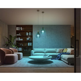 Philips HUE White Ambiance Starter-Set: E27 Lampe A60 Doppelpack + Dimmschalter, LED-Lampe 
