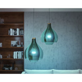 Philips HUE White Ambiance Starter-Set: E27 Lampe A60 Doppelpack + Dimmschalter, LED-Lampe 