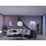 Philips HUE White Ambiance Starter-Set: E27 Lampe A60 Doppelpack + Dimmschalter, LED-Lampe 