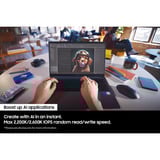 Samsung 9100 PRO Heatsink 2 TB, SSD PCIe 5.0 x4, NVMe 2.0, M.2 2280