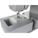 Singer Heavy Duty 4411, Nähmaschine grau/weiß